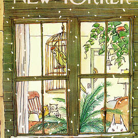 New Yorker January 9th, 1978 by George Booth