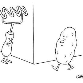 New Yorker January 9th, 1995 by Charles Barsotti