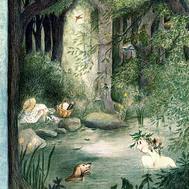 New Yorker July 10th, 1954 by Mary Petty