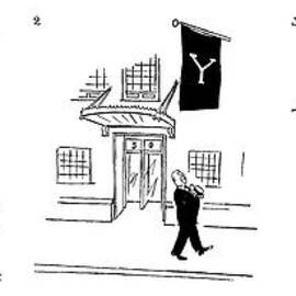 New Yorker July 10th, 1954 by Mischa Richter