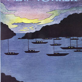 New Yorker July 14th, 1975 by Charles E Martin