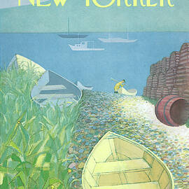New Yorker July 15th, 1972 by Charles E Martin
