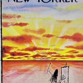 New Yorker July 16th 1973 by Ronald Searle