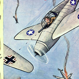 New Yorker July 17, 1943 by William Steig