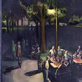 New Yorker July 18th, 1953 by Arthur Getz