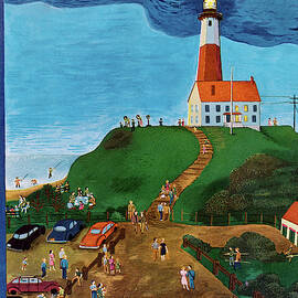 New Yorker July 21st, 1951 by Ilonka Karasz