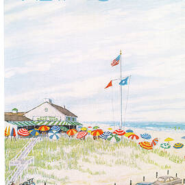 New Yorker July 27th, 1957 by Edna Eicke