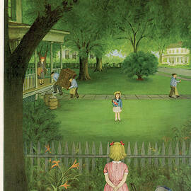 New Yorker July 29th, 1950 by Edna Eicke