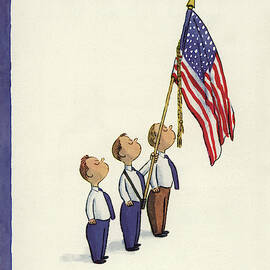 New Yorker July 2nd, 1955 by William Steig
