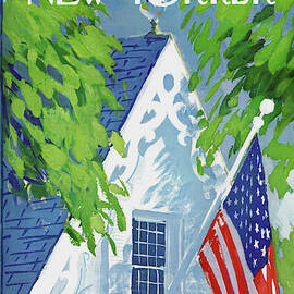 New Yorker July 2nd, 1966 by Arthur Getz