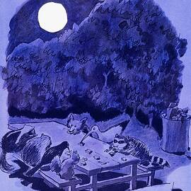 New Yorker July 30th 1973 by Misha Richter