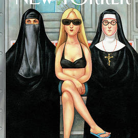 Girls Will Be Girls by Anita Kunz