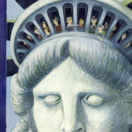 New Yorker July 3rd, 1954 by Charles E Martin