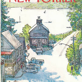 New Yorker July 4th, 1983 by Arthur Getz