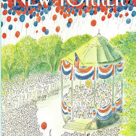New Yorker July 6th, 1987 by Jean-Jacques Sempe