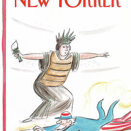 New Yorker July 6th, 1992 by Warren Miller