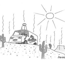 New Yorker July 7th, 1997 by Jack Ziegler