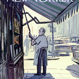 New Yorker July 8th, 1967 by Arthur Getz