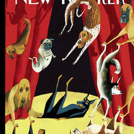 Dog Show by Mark Ulriksen