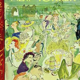 New Yorker June 11th 1960 by Ludwig Bemelmans