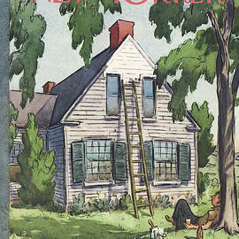 New Yorker June 12th, 1948 by Alan Dunn