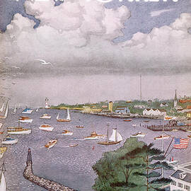 New Yorker June 13th, 1964 by Albert Hubbell