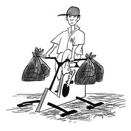 New Yorker June 13th, 1994 by Peter Porges