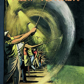 New Yorker June 15th, 1957 by Arthur Getz