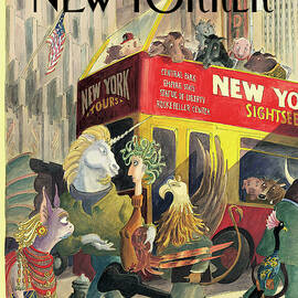 New Yorker June 16th, 1997 by Edward Sorel
