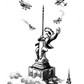 New Yorker June 16th, 1997 by Eldon Dedini