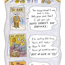 New Yorker June 16th, 1997 by Roz Chast