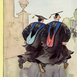 New Yorker June 17th, 1933 by Perry Barlow