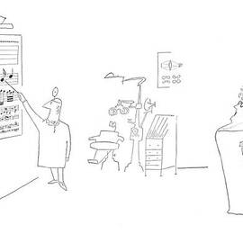 New Yorker June 17th, 1950 by Saul Steinberg