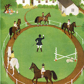 New Yorker June 18th, 1949 by Edna Eicke