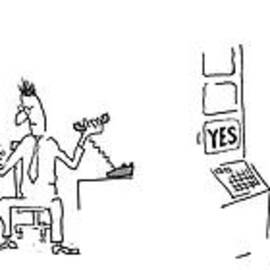 New Yorker June 18th, 1990 by George Booth