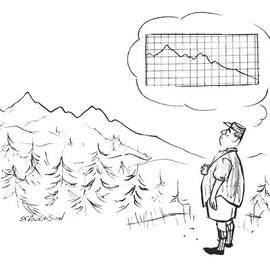 New Yorker June 21st, 1958 by James Stevenson