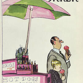 New Yorker June 21st, 1969 by Charles Saxon