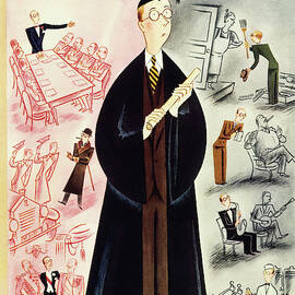 New Yorker June 22 1935 by Constantin Alajalov