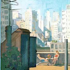 New Yorker June 22nd, 1963 by Arthur Getz