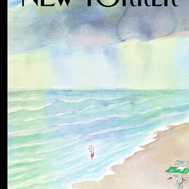 Jumping In by Jean-Jacques Sempe