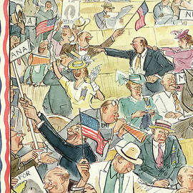 New Yorker June 24, 1944 by Perry Barlow