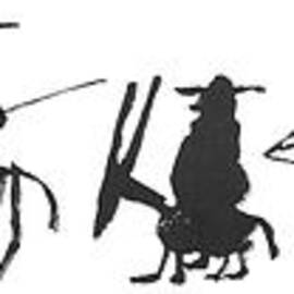 New Yorker June 24th, 1961 by Saul Steinberg