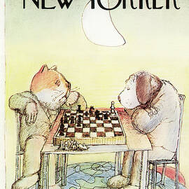 New Yorker June 24th, 1974 by Andre Francois