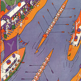 New Yorker June 25th, 1927 by Ilonka Karasz