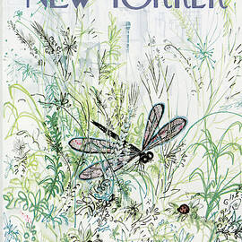 New Yorker June 27th, 1970 by Ronald Searle