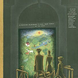 New Yorker June 28, 1941 by Christina Malman