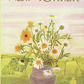 New Yorker June 28th, 1969 by Ilonka Karasz