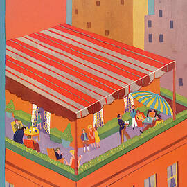 New Yorker June 29th, 1929 by Ray Euffa