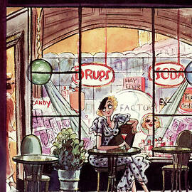 New Yorker June 29, 1935 by Barbara Shermund