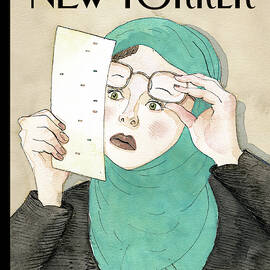 Hanging Chador by Barry Blitt